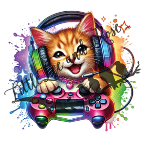 
            
                Load image into Gallery viewer, Cat Controller UV-DTF
            
        