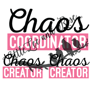 Chaos Instant Transfer - Set of 3