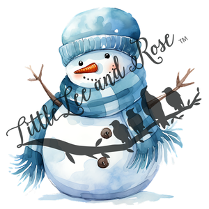 
            
                Load image into Gallery viewer, Cheerful Snowman - Clear Waterslide
            
        