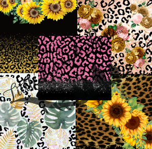 
            
                Load image into Gallery viewer, SUBLIMATION 5 Pack - Cheetah Print Medley
            
        