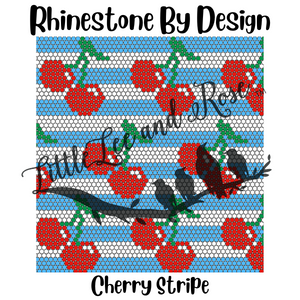 
            
                Load image into Gallery viewer, Rhinestone by Design - Cherry Stripes - Resin Rhinestone Set
            
        