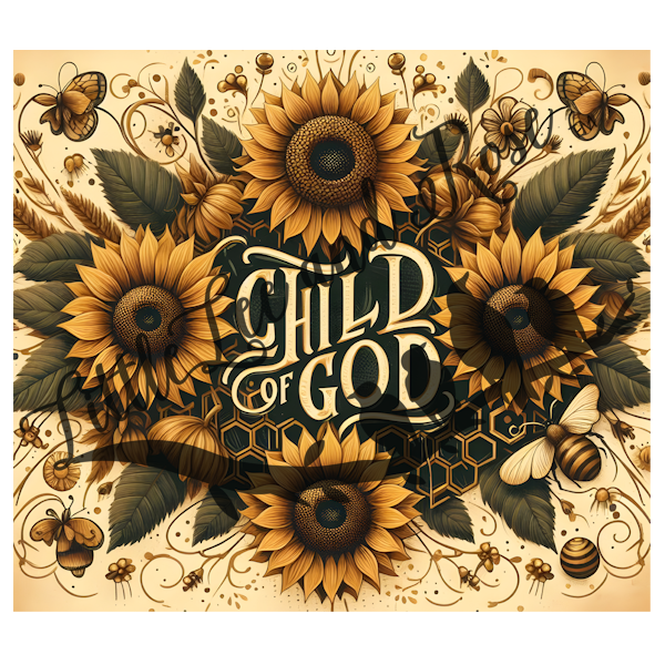 
            
                Load image into Gallery viewer, .Child Of God - Tumbler, Sublimation, or Vinyl
            
        