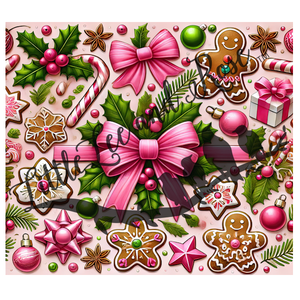 
            
                Load image into Gallery viewer, .Christmas Cookies - Tumbler, Sublimation, or Vinyl
            
        