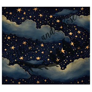 
            
                Load image into Gallery viewer, Cloudy Night Sky 20oz Wrap UV-DTF
            
        