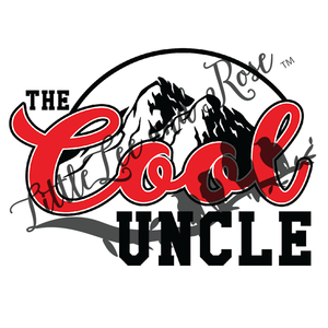 Cool Uncle  UV-DTF