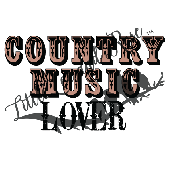 
            
                Load image into Gallery viewer, Country Music Lover UV-DTF
            
        