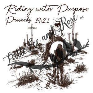 Cowboy Purpose UV-DTF