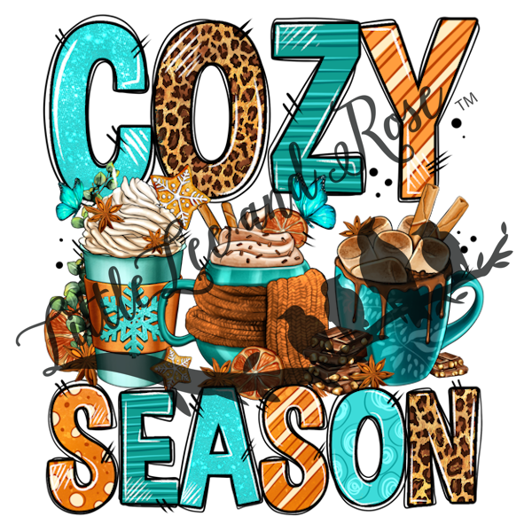 Cozy Season Sublimation Print