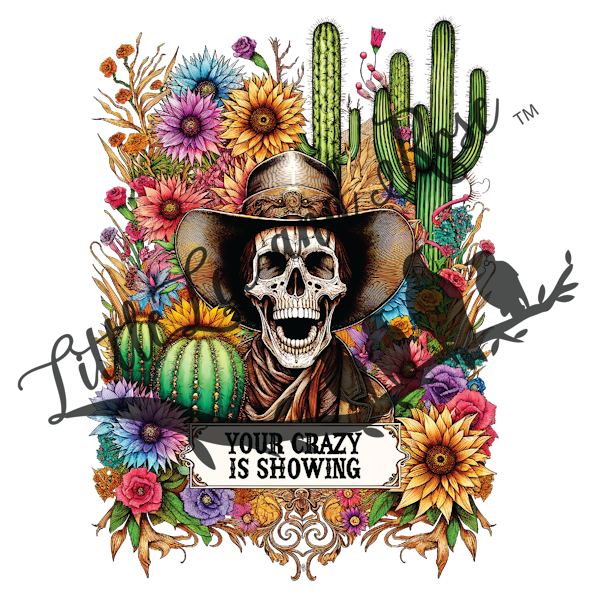 
            
                Load image into Gallery viewer, Crazy Skull &amp;amp; Cactus UV-DTF
            
        