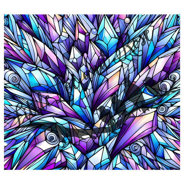 
            
                Load image into Gallery viewer, .Crystal Glass - Tumbler, Sublimation, or Vinyl
            
        