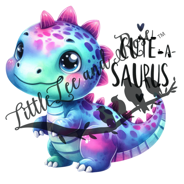 
            
                Load image into Gallery viewer, Cute-A-Saurus Instant Transfer
            
        