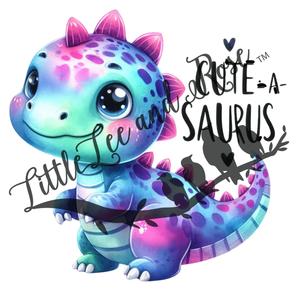 Cute-A-Saurus Instant Transfer