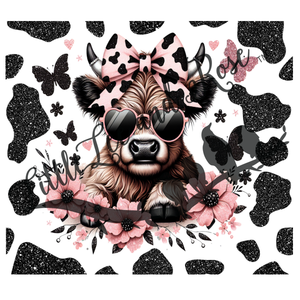 Printed Vinyl Sheet - Cutie Pie