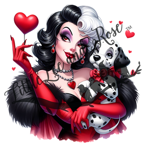 Dalmatian Love UV-DTF