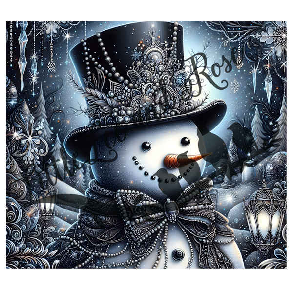 
            
                Load image into Gallery viewer, .Dapper Snowman - Tumbler, Sublimation, or Vinyl
            
        