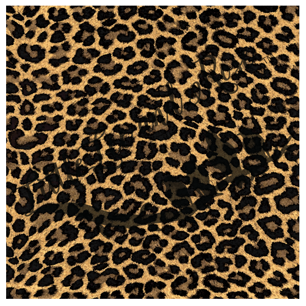 
            
                Load image into Gallery viewer, Dark Leopard Full Sheet 8.5x11 Instant Transfer
            
        