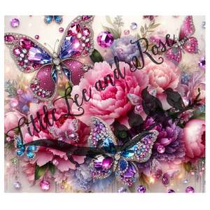 
            
                Load image into Gallery viewer, Printed Vinyl Sheet - Dazzling Butterfly
            
        