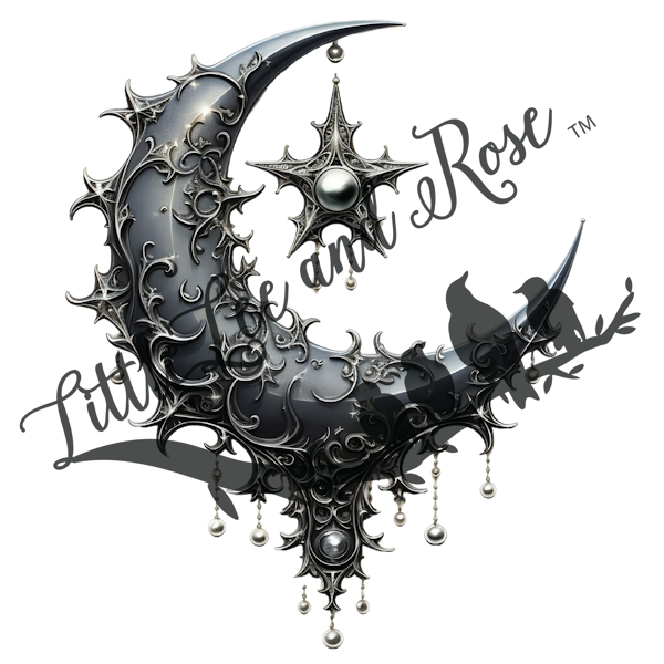 
            
                Load image into Gallery viewer, Decorated Moon UV-DTF
            
        