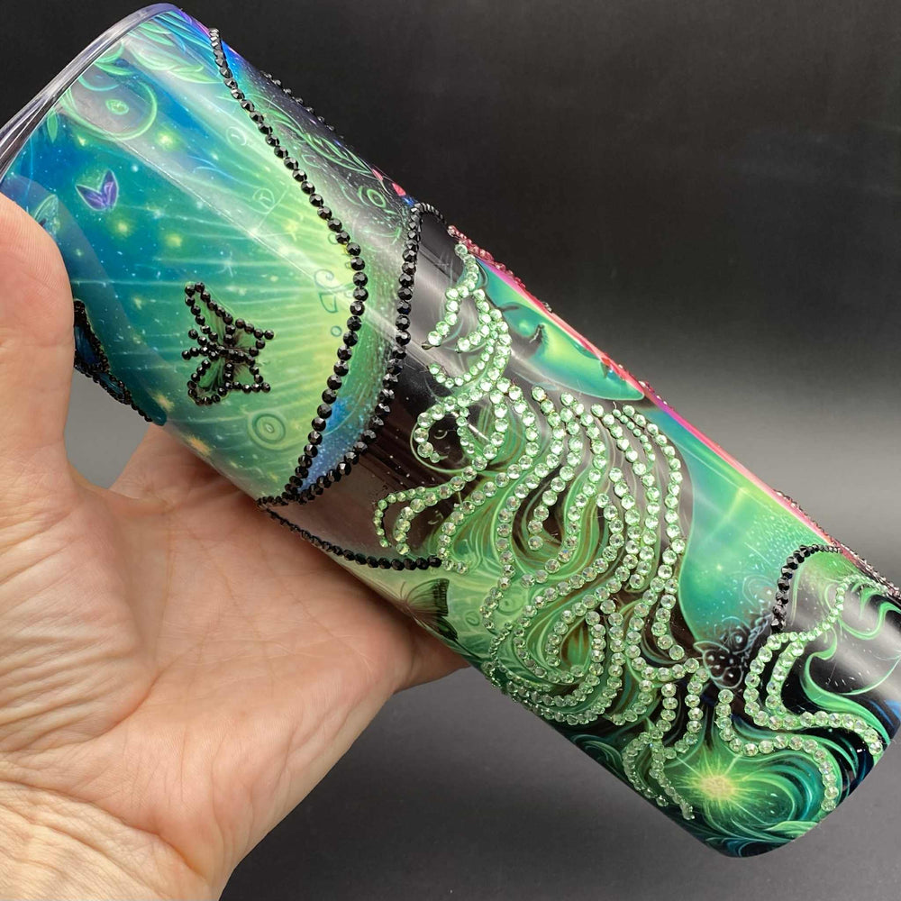 Sublimation Print of 20oz Wrap - Half Wicked