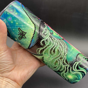 
            
                Load image into Gallery viewer, Sublimation Print of 20oz Wrap - Half Wicked
            
        