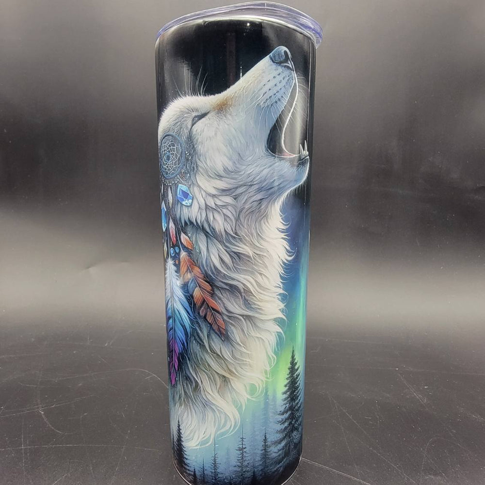 
            
                Load image into Gallery viewer, Pre-Sublimated 20oz Tumbler - Howl at the Moon
            
        