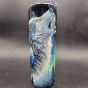 
            
                Load image into Gallery viewer, Pre-Sublimated 20oz Tumbler - Howl at the Moon
            
        