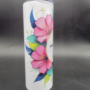 
            
                Load image into Gallery viewer, Pre-Sublimated 20oz Tumbler - Strength &amp;amp; Dignity
            
        