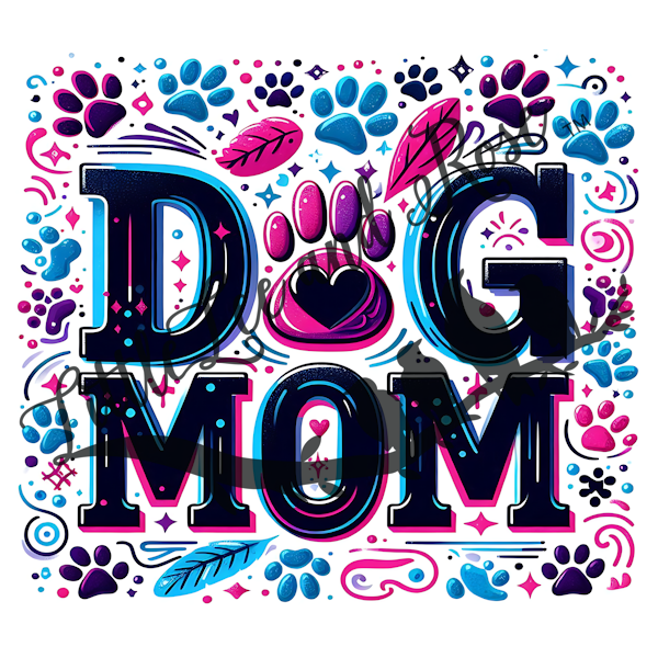 
            
                Load image into Gallery viewer, .Dog Mom - Tumbler, Sublimation, or Vinyl
            
        