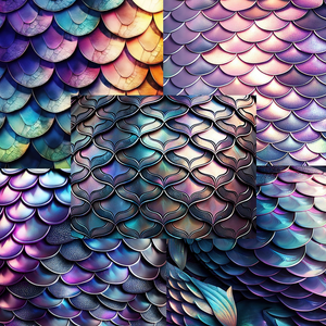 
            
                Load image into Gallery viewer, Dragon Scales Printed Vinyl 5 Pack
            
        