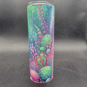 
            
                Load image into Gallery viewer, Pre-Sublimated 20oz Tumbler - Seahorse Scene
            
        