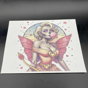 Sublimation Print of 20oz Wrap - Fairy Bubble