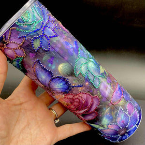 
            
                Load image into Gallery viewer, Sublimation Print of 20oz Wrap - Royal Garden
            
        