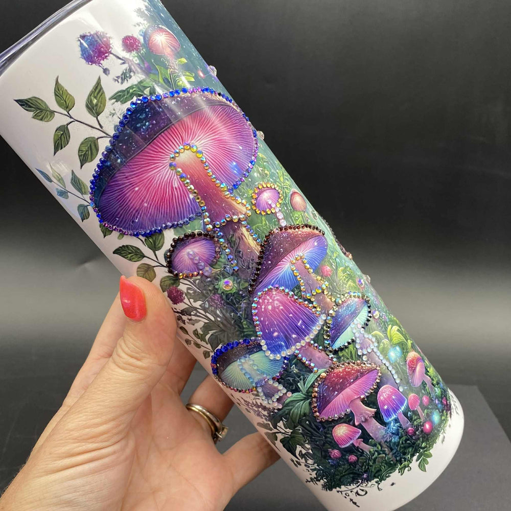 
            
                Load image into Gallery viewer, Sublimation Print of 20oz Wrap - Mushroom Glow
            
        