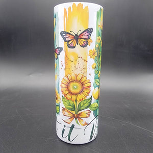 
            
                Load image into Gallery viewer, Pre-Sublimated 20oz Tumbler - Bees &amp;amp; Brushstrokes
            
        