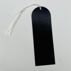 Acrylic Bookmark Blank - Black