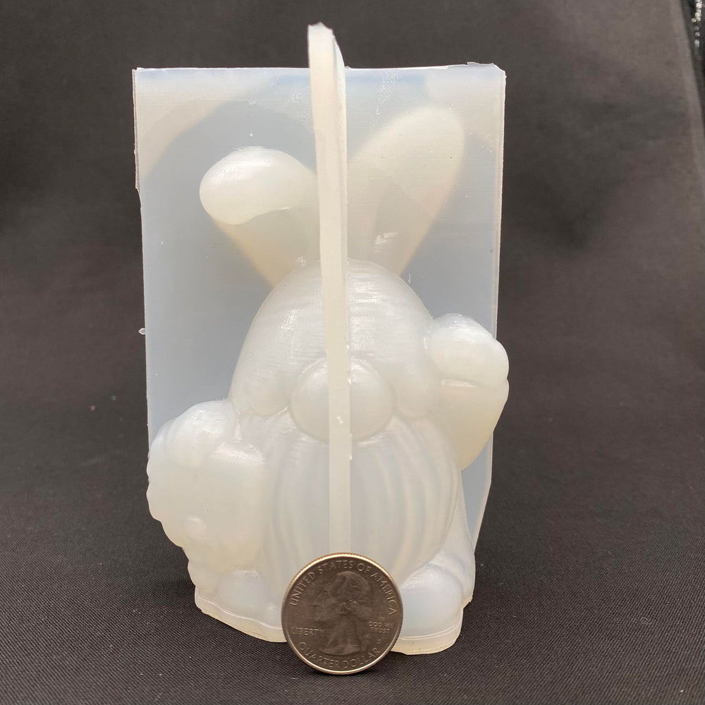 
            
                Load image into Gallery viewer, Egg Head Gnome Figurine Mold
            
        