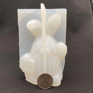 Egg Head Gnome Figurine Mold