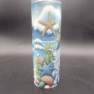 Pre-Sublimated 20oz Tumbler - Ocean Gnome
