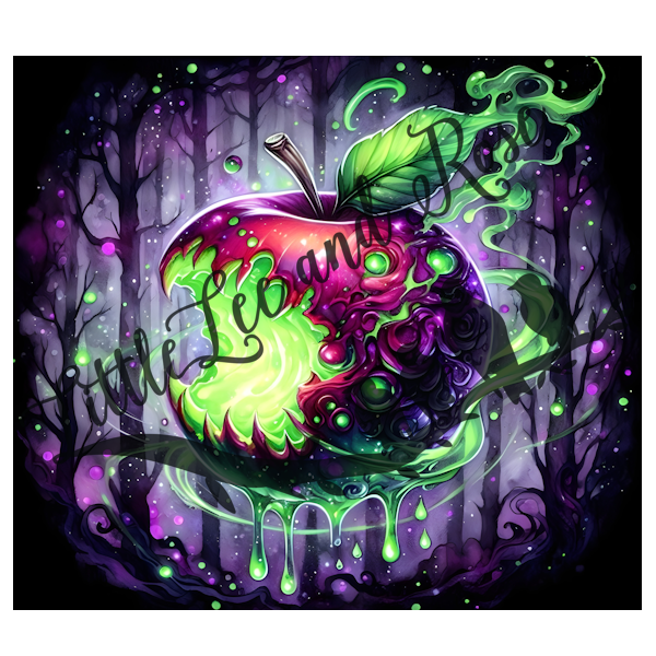 
            
                Load image into Gallery viewer, .Evil Apple - Tumbler, Sublimation, or Vinyl
            
        