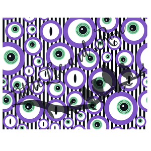 Eye See You Full Sheet 8.5x11 UV-DTF
