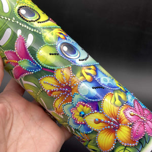 
            
                Load image into Gallery viewer, Sublimation Print of 20oz Wrap - Tropical Friends
            
        