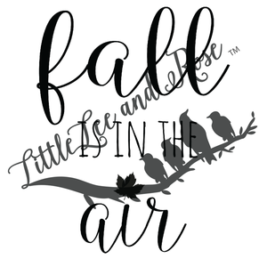 Fall Is In The Air UV-DTF