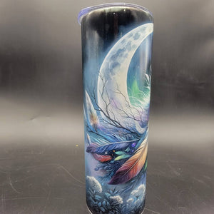 
            
                Load image into Gallery viewer, Pre-Sublimated 20oz Tumbler - Howl at the Moon
            
        