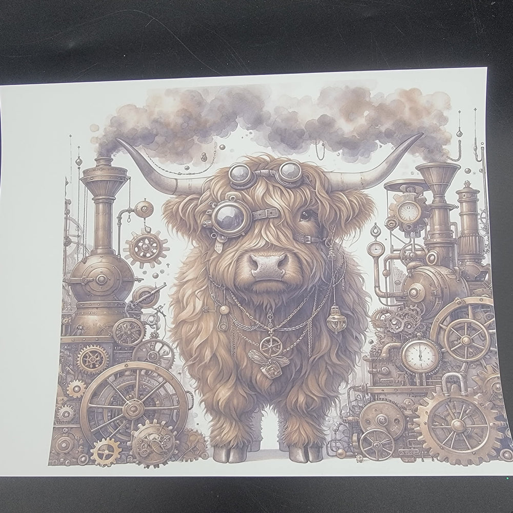 
            
                Load image into Gallery viewer, Sublimation Print of 20oz Wrap - Engineer Highland
            
        