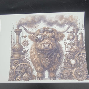 
            
                Load image into Gallery viewer, Sublimation Print of 20oz Wrap - Engineer Highland
            
        