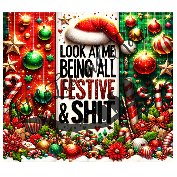 
            
                Load image into Gallery viewer, .Festive - Tumbler, Sublimation, or Vinyl
            
        