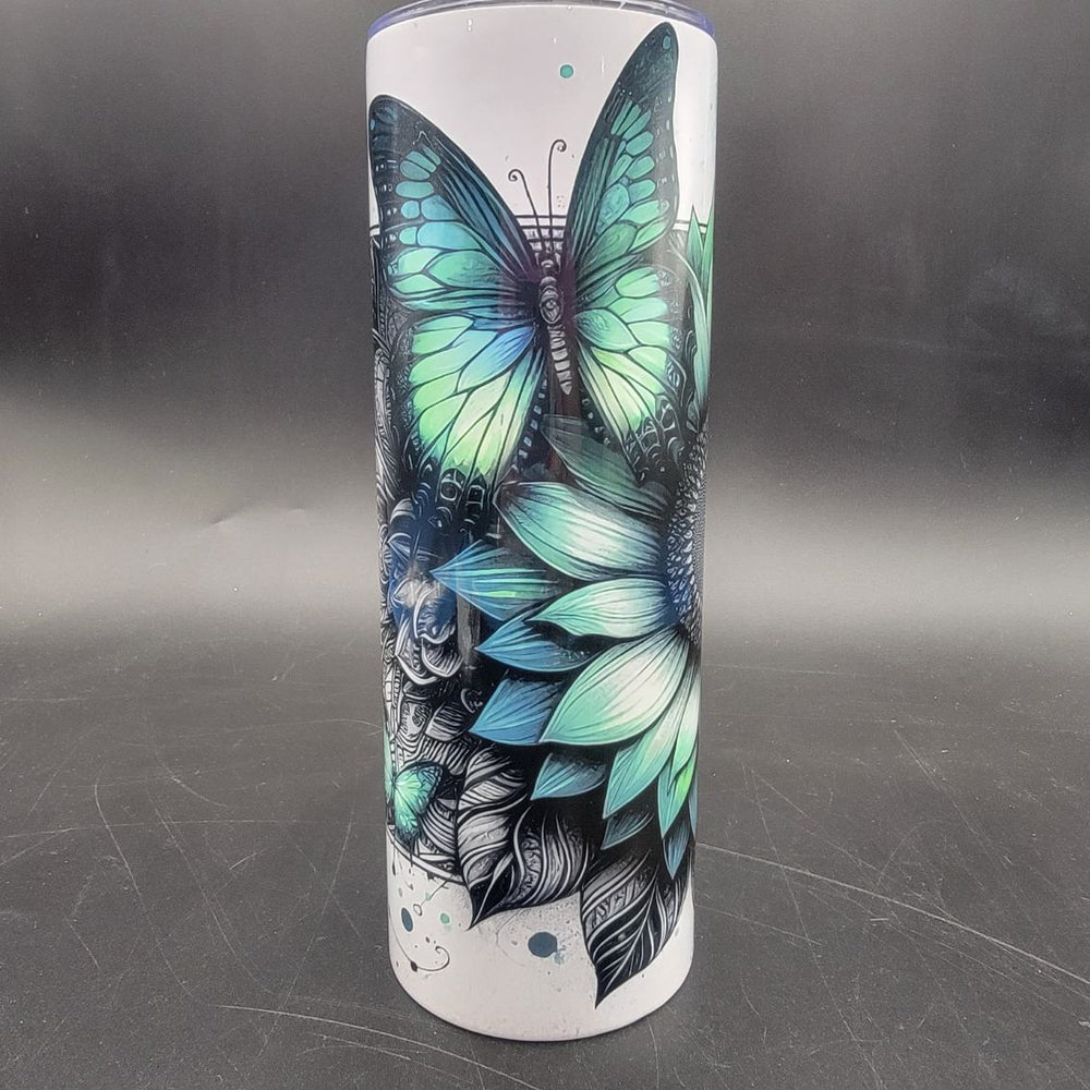 
            
                Load image into Gallery viewer, Pre-Sublimated 20oz Tumbler - Greens &amp;amp; Blues
            
        