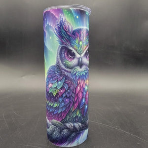 
            
                Load image into Gallery viewer, Pre-Sublimated 20oz Tumbler - Northern Owl
            
        