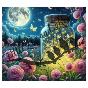 .Firefly Sky - Tumbler, Sublimation, or Vinyl
