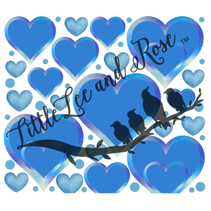
            
                Load image into Gallery viewer, Printed Vinyl Sheet - Floating Hearts
            
        